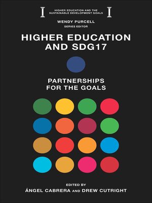 cover image of Higher Education and SDG17